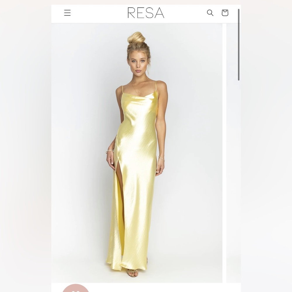 Resa River Slip in Butter